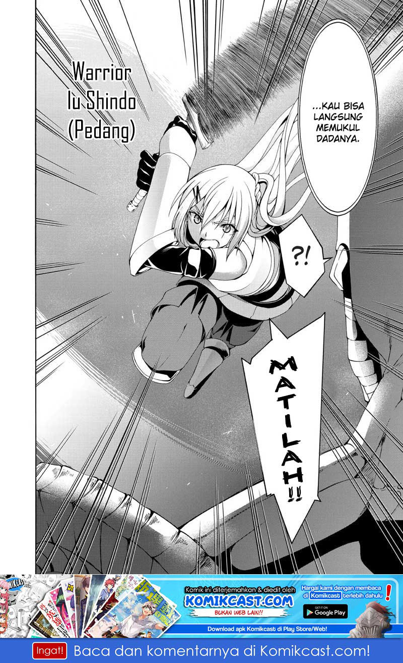 100-man no Inochi no Ue ni Ore wa Tatteiru Chapter 07 Bahasa Indonesia